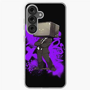 TV Man Samsung Galaxy Toilet Skibidi Case