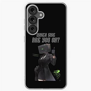 Eye-Popping Skidi Toilet Animation Tee for Enthusiasts Samsung Galaxy Soft Case