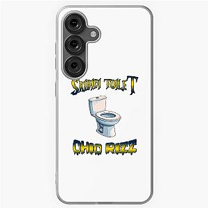 Skibidi memes Ohio Samsung Galaxy Soft Case