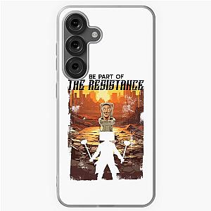 Eye-Popping Skibidi Toilet Animation Tee for Enthusiasts! Samsung Galaxy Soft Case