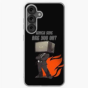 Eye-Popping Skibidi Toilet Animation Tee for Enthusiasts Samsung Galaxy Case