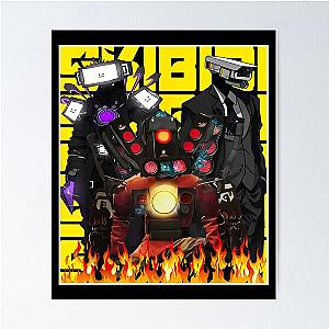 Skibidi Tiviman Poster