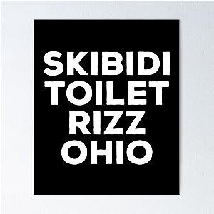 Skibidi Rizz Poster