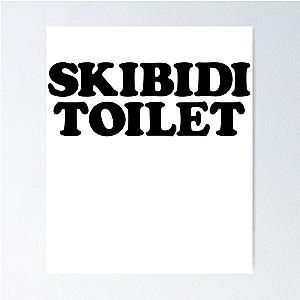 Skibidi Toilet Funny Poster