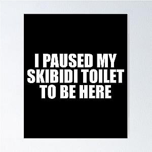 I Paused My Skibi Toilet to be Here