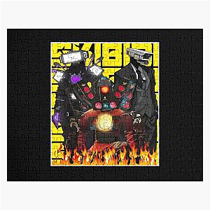 Skibidi Jigsaw Puzzle
