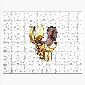 Skibidi Gigachad Jigsaw Puzzle