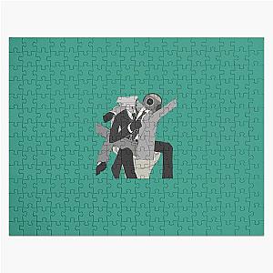 Skibidi Classic Jigsaw Puzzle