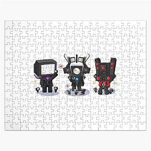 Skibidi Jigsaw Puzzle