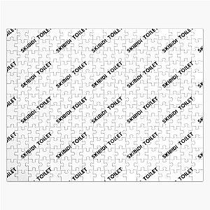 SKIBIDI TOILET fans Jigsaw Puzzle