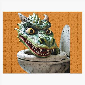 Skibidi Dragon V.1 Jigsaw Puzzle