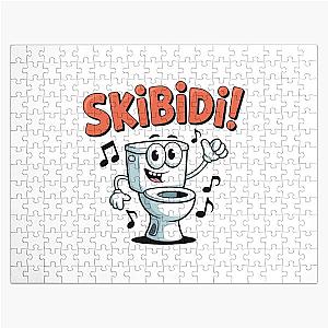 Skibidi Toilet Dance Funny Cartoon Puzzle
