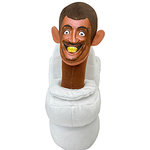 28cm White Toilet Man Skibidi Toilet Plush