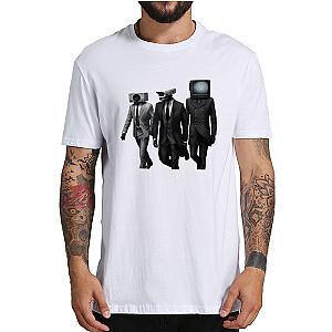 Skibidi Toilet Cameraman Speakerman TV man Skibidi Game Graphic T-shirts