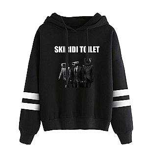 Skibidi Toilet Titan Camera Man TV Man Characters Hoodies Sweatshirt