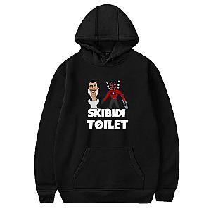 Skibidi Toilet Titan Speaker Man Characters Hoodies