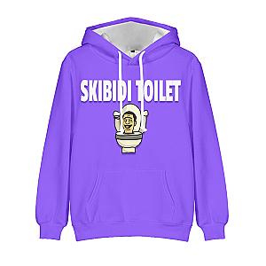 Skibidi Toilet Game Scene Fashion Sweatshirt Hoodies