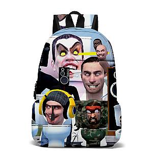 Skibidi Toilet Toilet Man Game Character Backpack