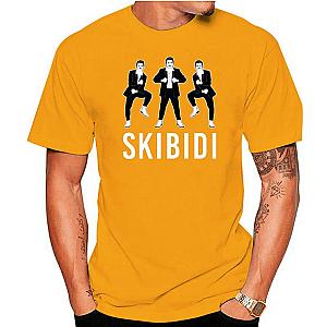 Skibidi Toilet Little Big Skibidi Cross Stomp Challenge T-Shirt