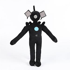 30cm Black Titan Camera Skibidi Toilet Stuffed Toy Plush