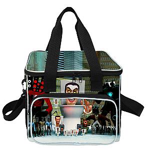 Skibidi Toilet Toilet Game Scene Picnic Bag Team Building Lunch Bag