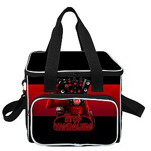 Skibidi Toilet Game Characters Picnic Bag