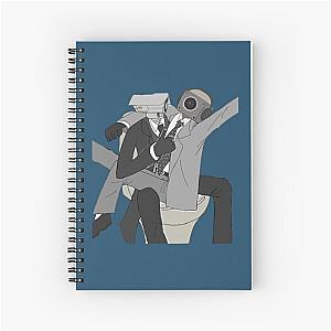 skibidi toilet Classic Spiral Notebook