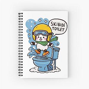 Skibidi Toilet Adventure Spiral Notebook