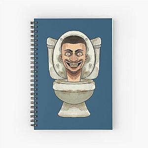 skibidi toilet  Spiral Notebook