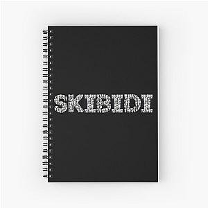 Skibidi toilet Spiral Notebook