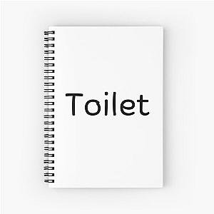 Skibidi Toilet Spiral Notebook