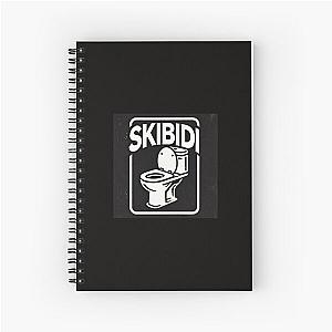 Skibidi toilet Spiral Notebook