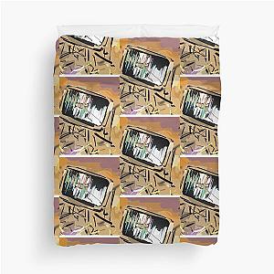 skibidi toilet Graphic (2) Duvet Cover