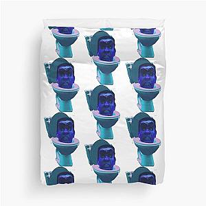 skibidi toilet Active  Duvet Cover