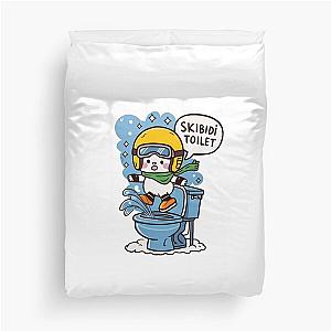 Skibidi Toilet Adventure Duvet Cover