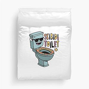 Skibidi Toilet Cool Style Duvet Cover