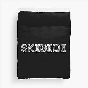 Skibidi toilet Duvet Cover