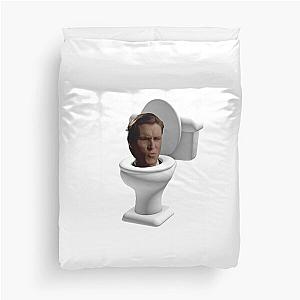 sigma skibidi toilet Duvet Cover