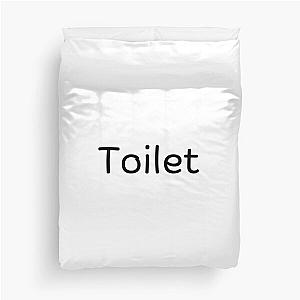 Skibidi Toilet Duvet Cover