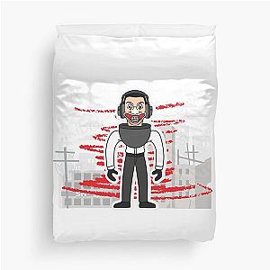 Headphone Mutant Toilet - Skibidi Toilet Duvet Cover