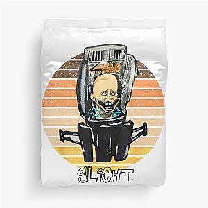 Glicht Toilet Skibidi Toilet meme game gifts Duvet Cover