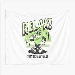 skibidi toilet Tapestry