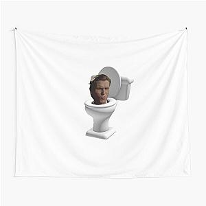 sigma skibidi toilet Tapestry