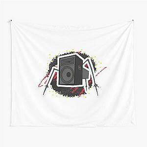 Speaker Strider - Skibidi Toilet Tapestry