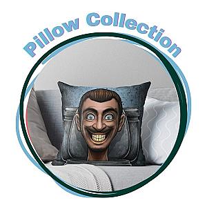 Skibidi Toilet Pillows