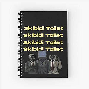 Skibidi Toilet Spiral Notebook