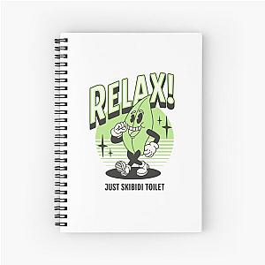 skibidi toilet Spiral Notebook