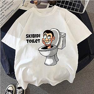 Skibidi Toilet Game Toilet Man Titan Speaker Man Cartoon T-shirts