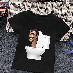 Skibidi Toilet Child Game Toilet Man T-shirt
