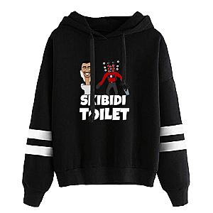 Skibidi Toilet Toilet Man Titan Speaker Man Game Hoodie Sweatshirts